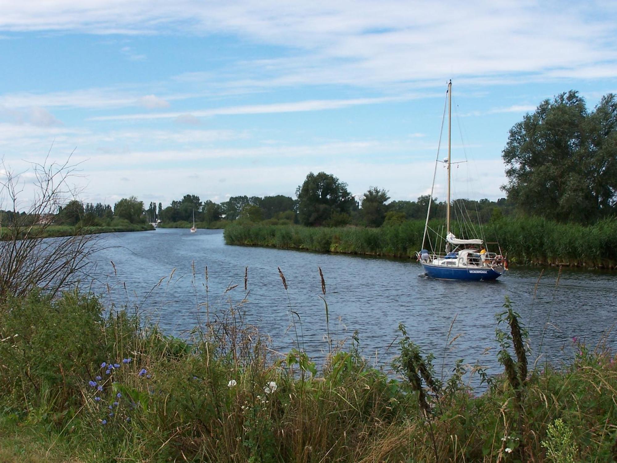 Lagunenstadt Ueckermuende Ag المظهر الخارجي الصورة